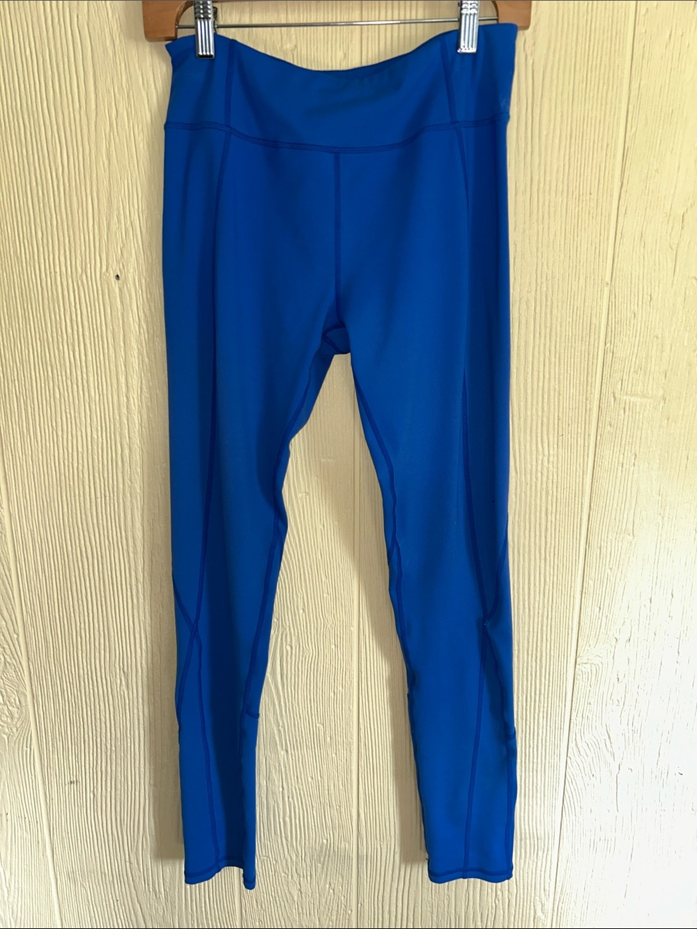 Blue Women's Performance Leggings